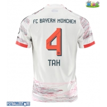 Bayern Munich Jonathan Tah #4 Bortedrakt 2025-26 Kortermet